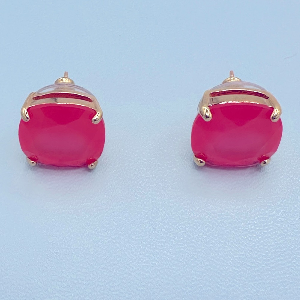 Kate Spade Fun Big Stud Earrings